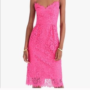 Jcrew lace Liam dress size 000